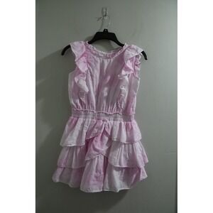 LoveShackFancy PURPLE PINK Girls Decker Heritage Dress